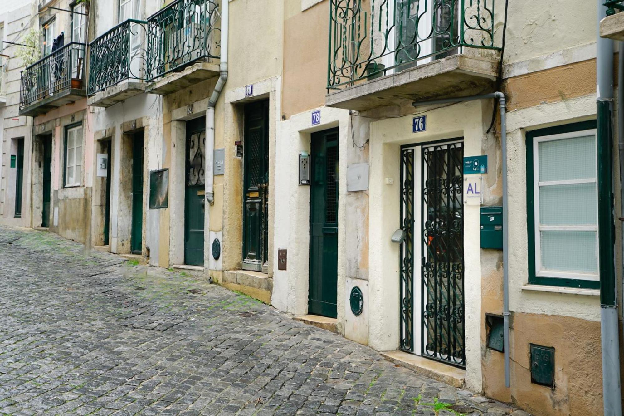 Cosmopolitan Chiado Apartment By Lovelystay Lisabona Exterior foto